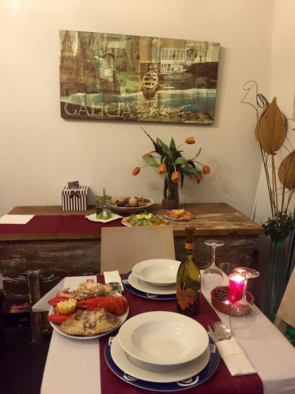 Casa Garea Hotel Arzúa Eksteriør billede