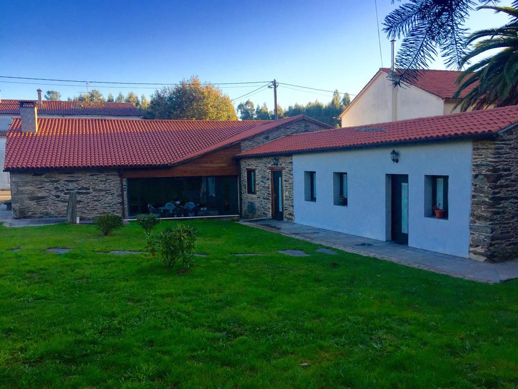 Casa Garea Hotel Arzúa Eksteriør billede