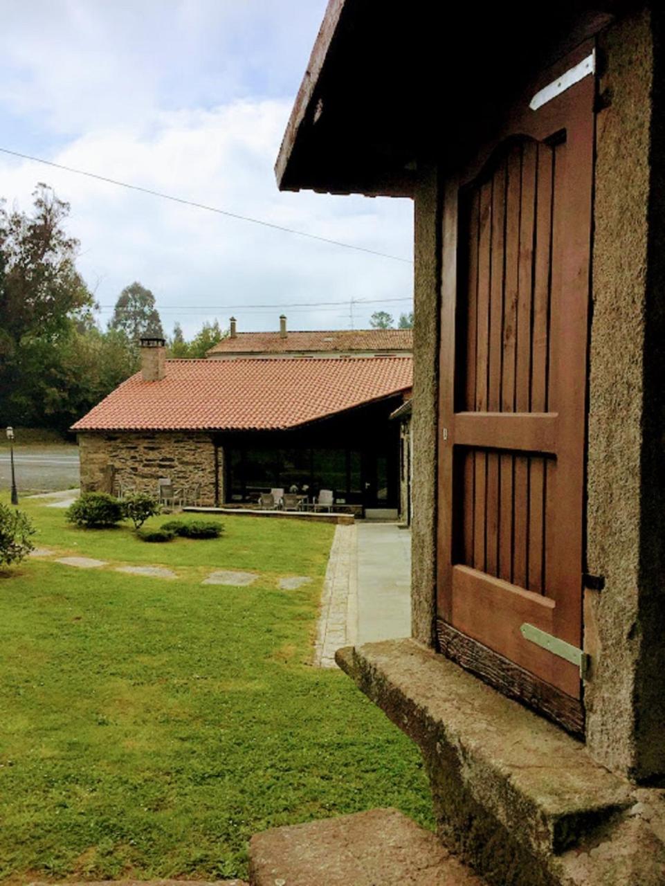 Casa Garea Hotel Arzúa Eksteriør billede
